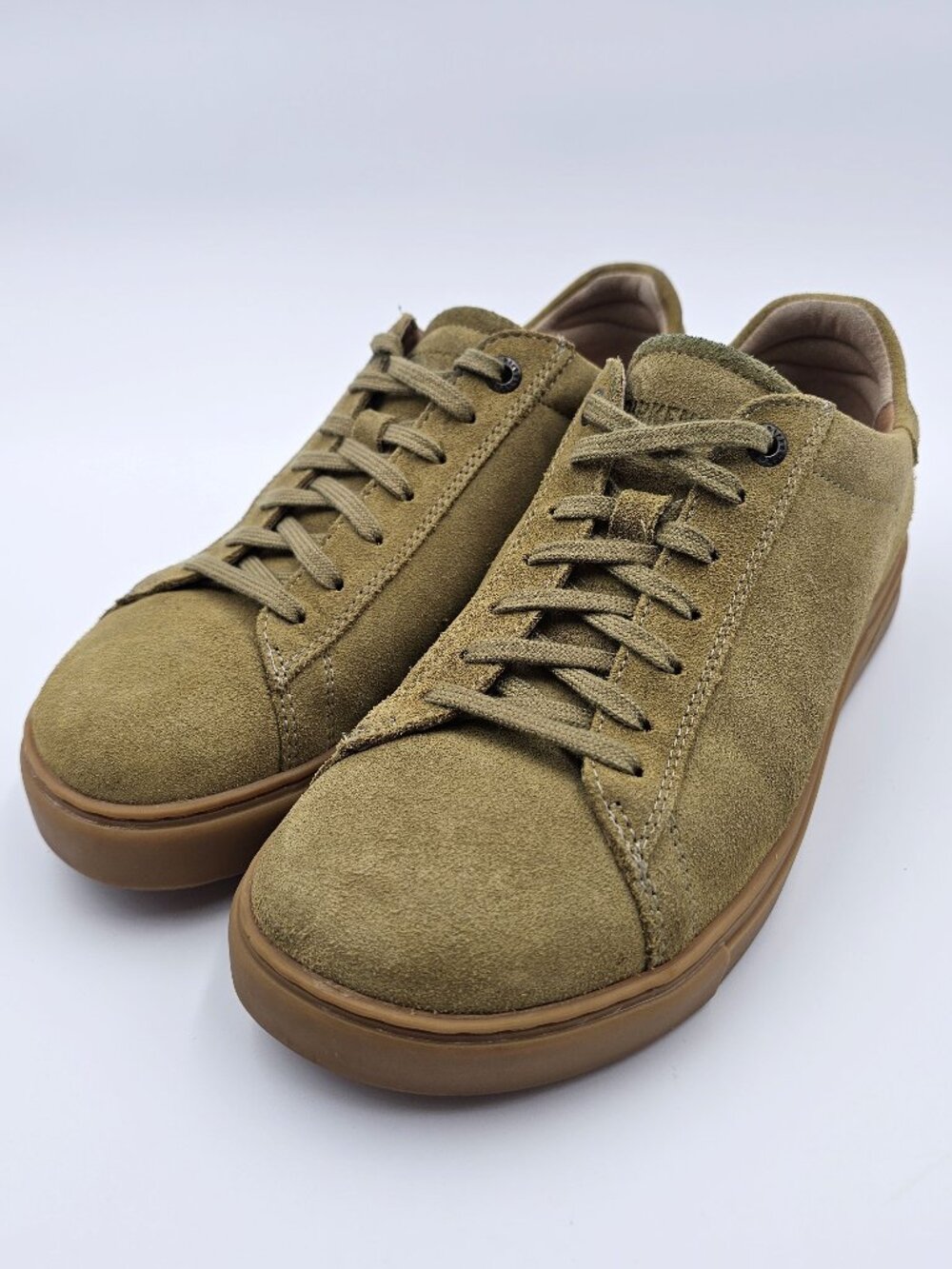 Birkenstock Bend Low Suede Tan/ Gum Shoes Sneakers Women's Size EU 39 US 8